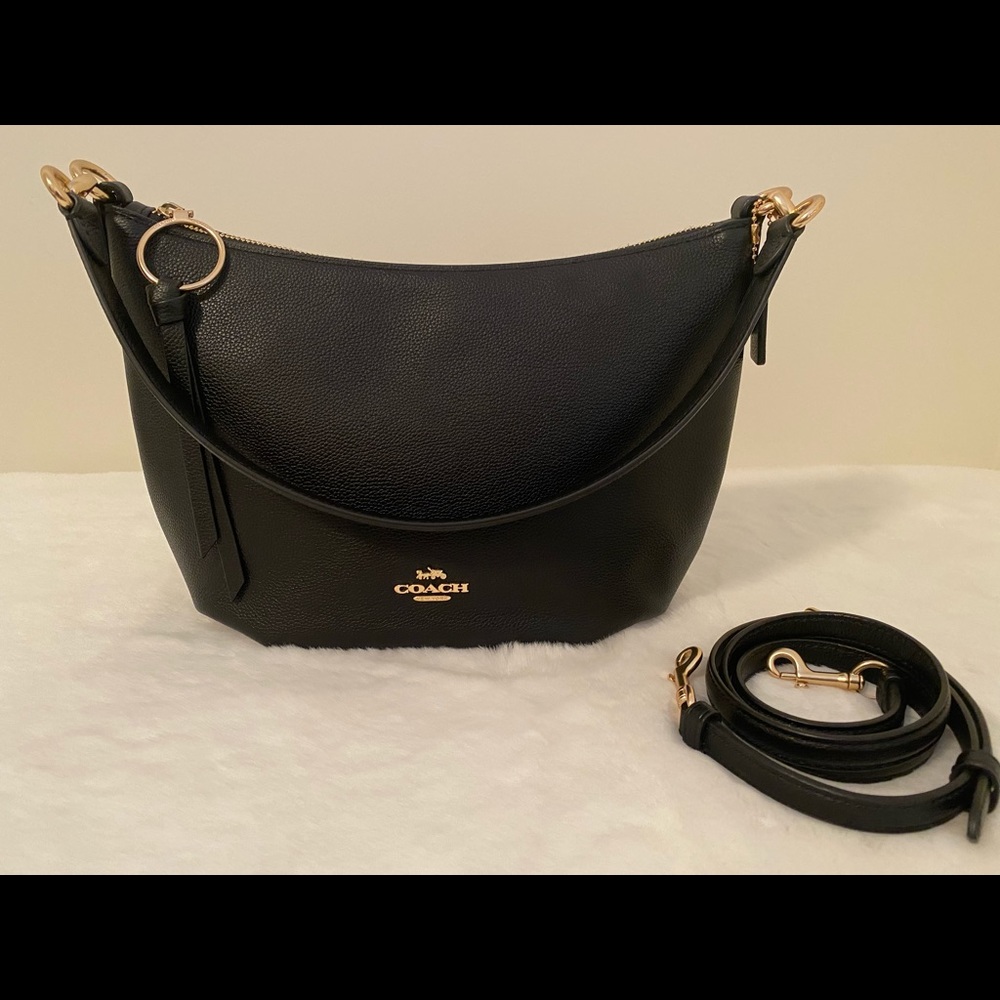 Coach small Skylar hobo in black